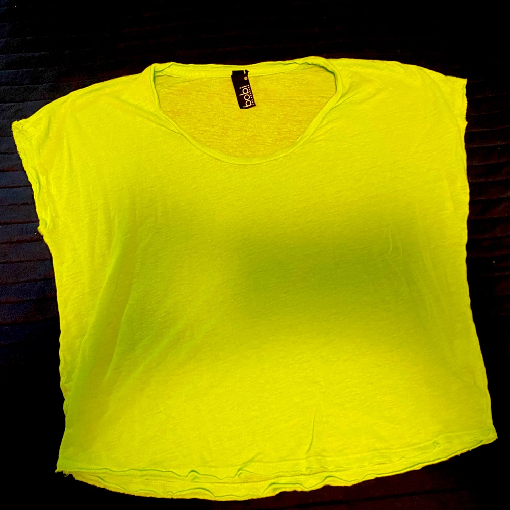 COPY - Bobi cropped tee